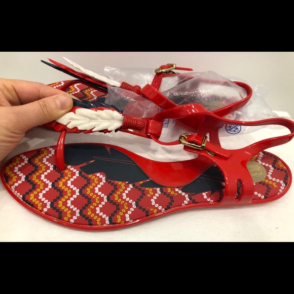 Euc.Melissa jelly sandals. - Picture 5 of 8